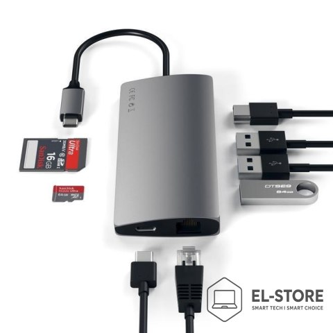 No name Satechi Multi-Port Adapter V2 Dock st.