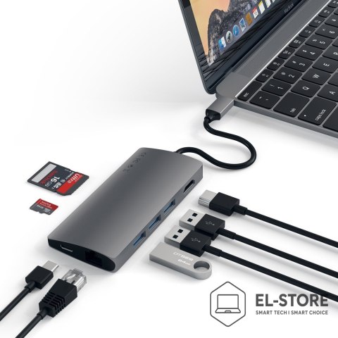 No name Satechi Multi-Port Adapter V2 Dock st.