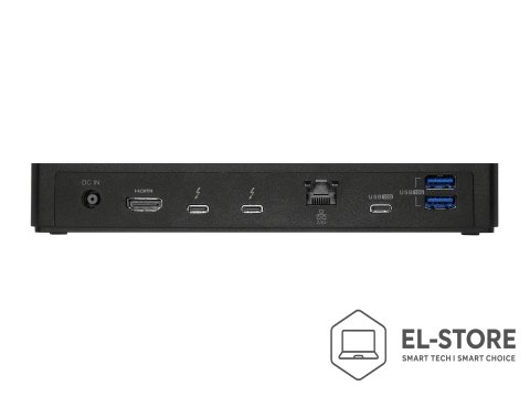 No name Stacja dokująca CONCEPTRONIC 13-1 USB-C->HDMI/2xUSB-A/2xUSB-C/+ 96W bk
