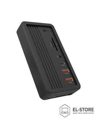 No name Stacja dokująca IcyBox 10 w 1 slot na dysk SSD M.2 NVME