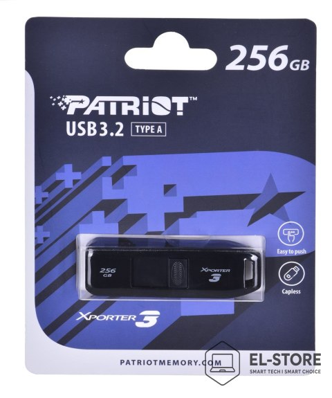 Patriot Memory PARTIOT FLASHDRIVE Xporter 3 256GB Type A USB3.2