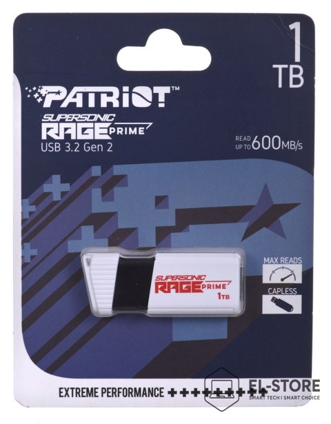 Patriot Memory Patriot Rage Prime 600 MB/s 1TB USB 3.2 8k IOPs