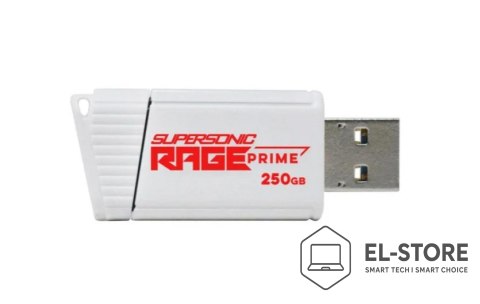 Patriot Memory Patriot Rage Prime 600 MB/s 256GB USB 3.2 8k IOPs
