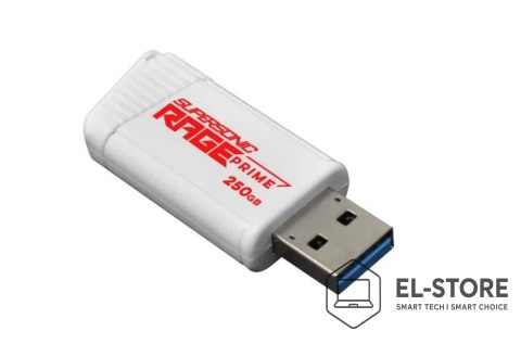 Patriot Memory Patriot Rage Prime 600 MB/s 256GB USB 3.2 8k IOPs