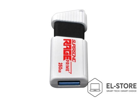 Patriot Memory Patriot Rage Prime 600 MB/s 256GB USB 3.2 8k IOPs