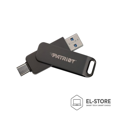 Patriot Memory Patriot Rage R550 256GB Dual USB A+C, Alu, 100MBs