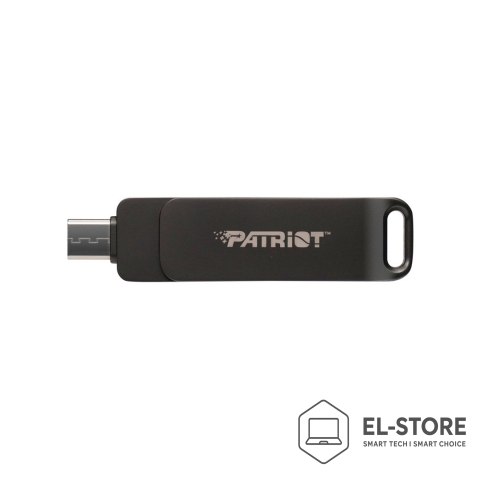 Patriot Memory Patriot Rage R550 512GB Dual USB A+C, Alu, 100MBs