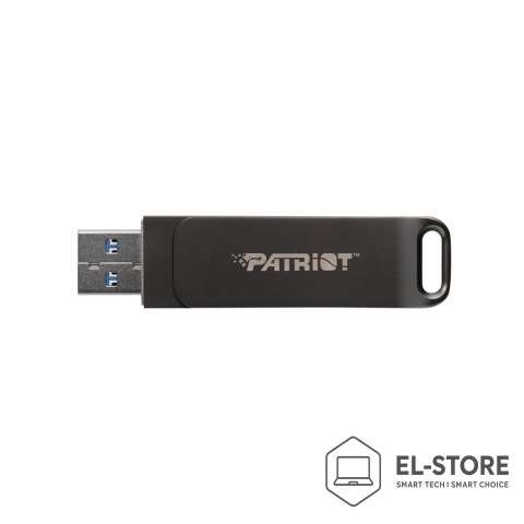 Patriot Memory Patriot Rage R550 512GB Dual USB A+C, Alu, 100MBs