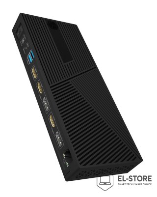 RAIDSONIC ICY BOX IB-DK2246AC Przewodowa USB 3.2 Gen 2 (3.1 Gen 2) Type-A Czarny