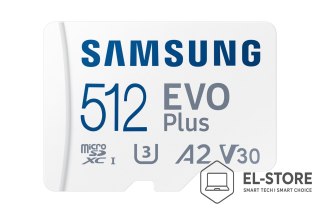 Samsung Samsung EVO Plus MicroSDXC 512 GB
