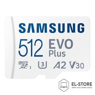 Samsung Samsung EVO Plus MicroSDXC 512 GB