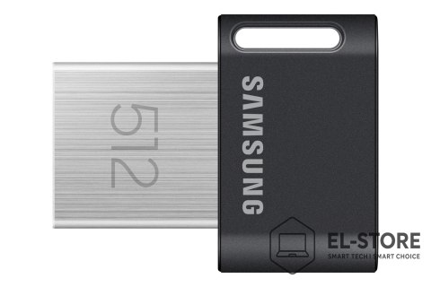 Samsung Samsung MUF-512AB pamięć USB 512 GB USB Typu-A 3.2 Gen 1 (3.1 Gen 1) Czarny, Stal nierdzewna