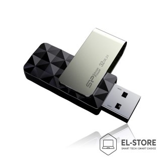 Silicon Power Pendrive Silicon Power Blaze B30 32GB USB 3.1 kolor czarny (SP032GBUF3B30V1K)
