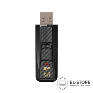 Silicon Power Silicon Power Blaze B50 pamięć USB 256 GB USB Typu-A 3.2 Gen 1 (3.1 Gen 1) Czarny