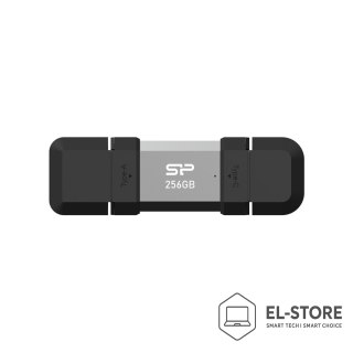 Silicon Power Silicon Power C51 256GB USB-A USB-C Silver