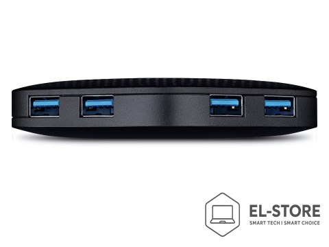 TP-LINK Hub TP-LINK UH400 (4x USB 3.0; kolor czarny)