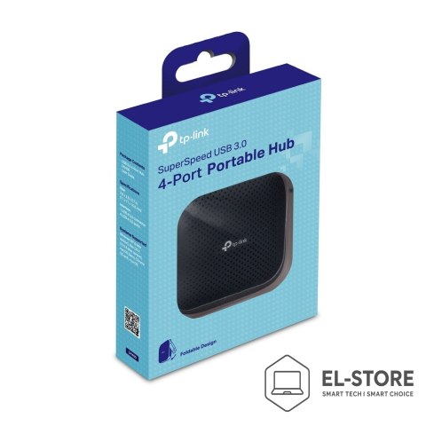 TP-LINK Hub TP-LINK UH400 (4x USB 3.0; kolor czarny)