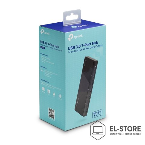 TP-LINK Hub TP-LINK UH700 (7x USB 3.0; kolor czarny)