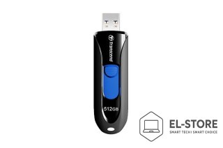 Transcend Transcend JetFlash 790 pamięć USB 512 GB USB Typu-A 3.2 Gen 1 (3.1 Gen 1) Czarny, Biały