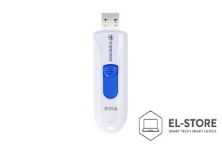 Transcend Transcend JetFlash 790 pamięć USB 512 GB USB Typu-A 3.2 Gen 1 (3.1 Gen 1) Czarny, Biały