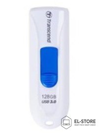 Transcend USB-Stick 128GB Transcend JetFlash 790 USB3.1 weiĂź