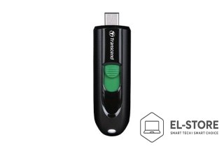 Transcend USB-Stick 128GB Transcend JetFlash 790C USB3.2 schwarz