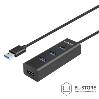 UNITEK UNITEK AKTYWNY HUB USB-A 5GBPS, 4X USB-A