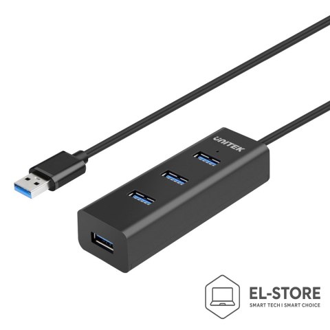 UNITEK UNITEK AKTYWNY HUB USB-A 5GBPS, 4X USB-A
