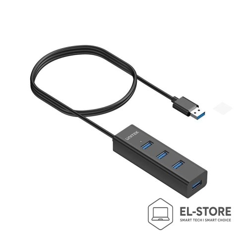 UNITEK UNITEK AKTYWNY HUB USB-A 5GBPS, 4X USB-A