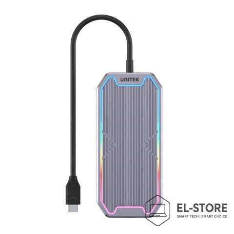 UNITEK UNITEK HUB USB-C, HDMI 2.0, RJ45, 3,5MM, PD 100W