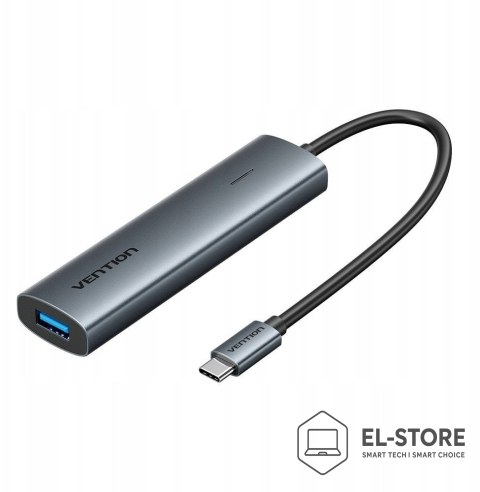 Vention Hub 5w1 USB-C 3.0 Vention 0.15m