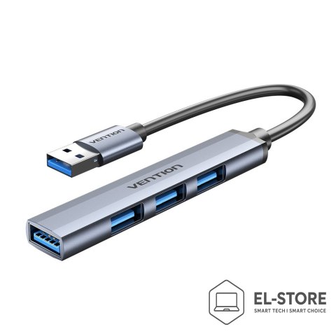 Vention Mini Hub USB 3.0 Vention 4w1 0.15m