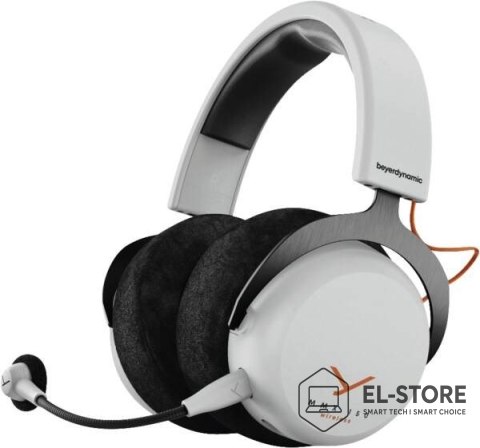 Beyerdynamic Beyerdynamic MMX 150 Zestaw słuchawkowy Przewodowy i Bezprzewodowy Opaska na głowę Gaming USB Type-C Bluetooth Biały
