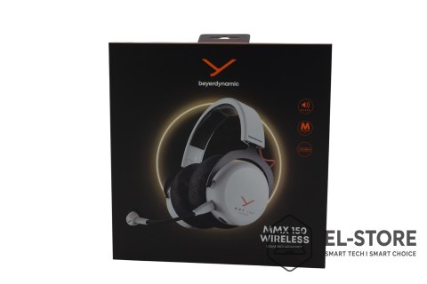 Beyerdynamic Beyerdynamic MMX 150 Zestaw słuchawkowy Przewodowy i Bezprzewodowy Opaska na głowę Gaming USB Type-C Bluetooth Biały