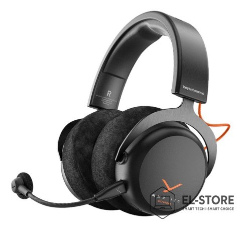 Beyerdynamic Beyerdynamic MMX 150 Zestaw słuchawkowy Przewodowy i Bezprzewodowy Opaska na głowę Gaming USB Type-C Bluetooth Czarny