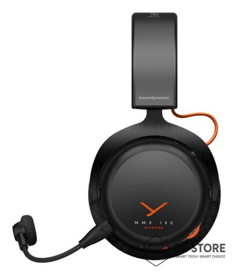 Beyerdynamic Beyerdynamic MMX 150 Zestaw słuchawkowy Przewodowy i Bezprzewodowy Opaska na głowę Gaming USB Type-C Bluetooth Czarny
