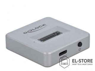 DELOCK DeLOCK Stacja dokująca M.2 dla M.2 NVMe PCIe SSD z żeńskim USB Type-C