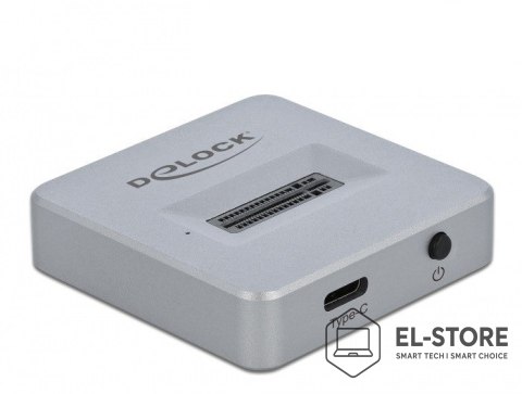 DELOCK DeLOCK Stacja dokująca M.2 dla M.2 NVMe PCIe SSD z żeńskim USB Type-C