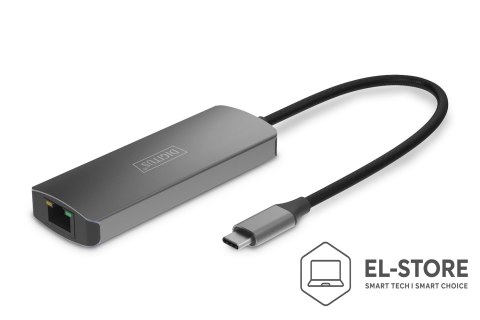 DIGITUS Digitus Extender wideo 4K (USB-C - HDMI), 30 m