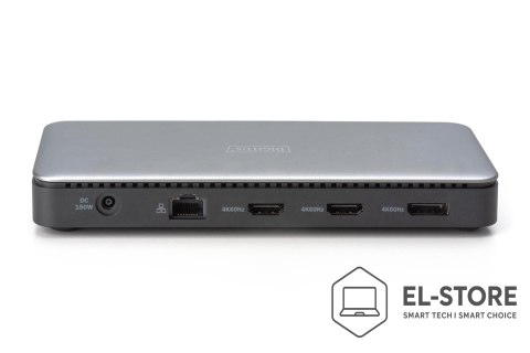 DIGITUS Digitus Stacja dokująca USB-C, 11 portów