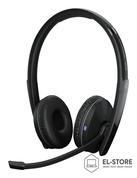 EPOS EPOS ADAPT 261 Zestaw słuchawkowy Bezprzewodowy Opaska na głowę Biuro/centrum telefoniczne USB Type-C Bluetooth Czarny