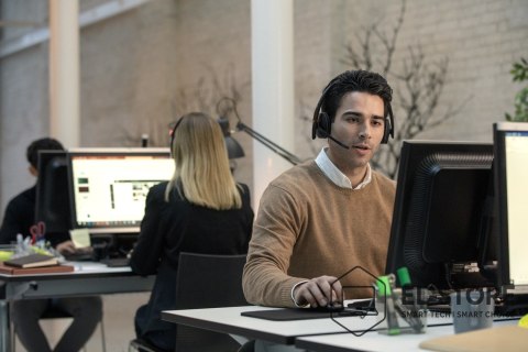 EPOS EPOS ADAPT 261 Zestaw słuchawkowy Bezprzewodowy Opaska na głowę Biuro/centrum telefoniczne USB Type-C Bluetooth Czarny