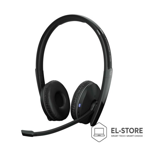 EPOS EPOS ADAPT 261 Zestaw słuchawkowy Bezprzewodowy Opaska na głowę Biuro/centrum telefoniczne USB Type-C Bluetooth Czarny