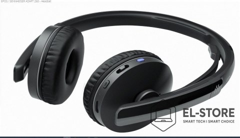 EPOS Słuchawki SENNHEISER EPOS ADAPT 260 (1000882) Bluetooth Czarne