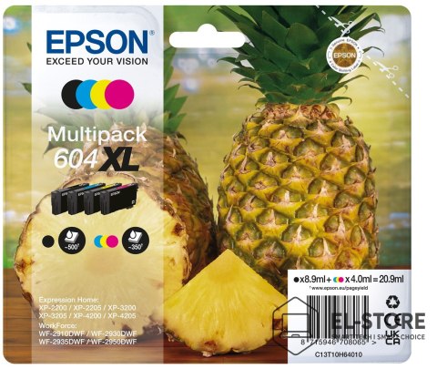 Epson Tusz Epson 604XL Opakowanie zbiorcze C13T10H64010