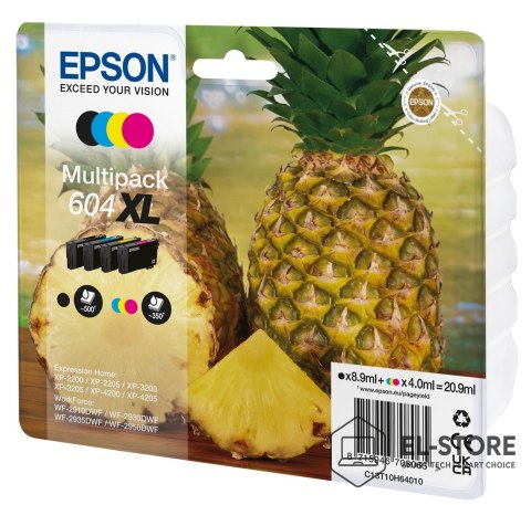 Epson Tusz Epson 604XL Opakowanie zbiorcze C13T10H64010