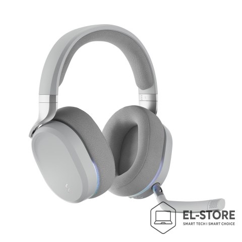 FRACTAL DESIGN Bezprzewodowy zestaw słuchawkowy do gier Fractal Design z mikrofonem i Bluetooth