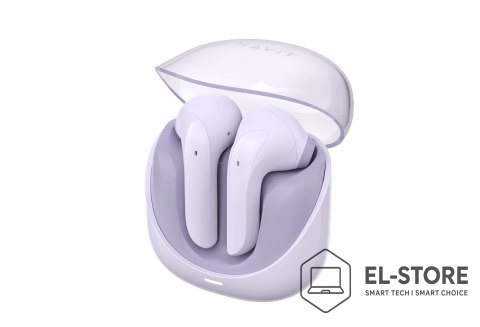 HAVIT Słuchawki Bluetooth Havit Modern Buds (fiolet)