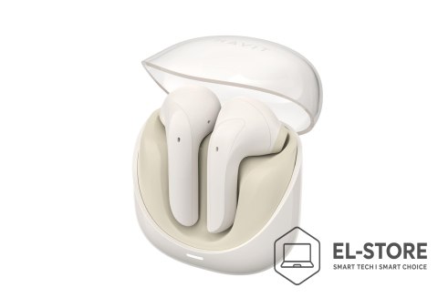 HAVIT Słuchawki Bluetooth Havit TW974 Modern Buds (beżowy)