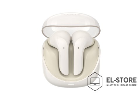 HAVIT Słuchawki Bluetooth Havit TW974 Modern Buds (beżowy)
